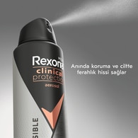  REXONA REXONA Rexona Men Clinical Invisible Deodorant 150 ml  1 of 9 