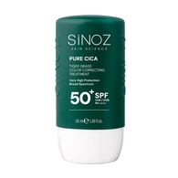 SİNOZ SINOZ Sinoz Cica Ton Eşitleyici Yüz Güneş Koruyucu Losyon SPF50+ 50 ml