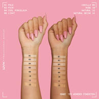 NYX NYX Nyx Professional Makeup Make em Wonder Fondöten 03 Fair 1 of 10