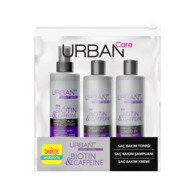 Urban Care Expert Biotin & Kafein Dökülme Karşıtı Seyahat Seti
