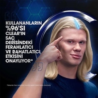 Clear Men Kepeğe Karşı Etkili Şampuan Günlük Arınma ve Ferahlık 350 ml