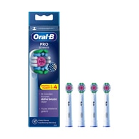 Oral-B 3 Boyutlu Beyazlık Şarjlı Diş Fırçası Yedek Başlığı 4'lü