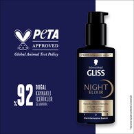 Gliss Night Elixir Saç Serumu Ultimate Repair 100 ml