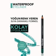 Flormar Suya Dayanıklı Mat Göz Kalemi No: 111