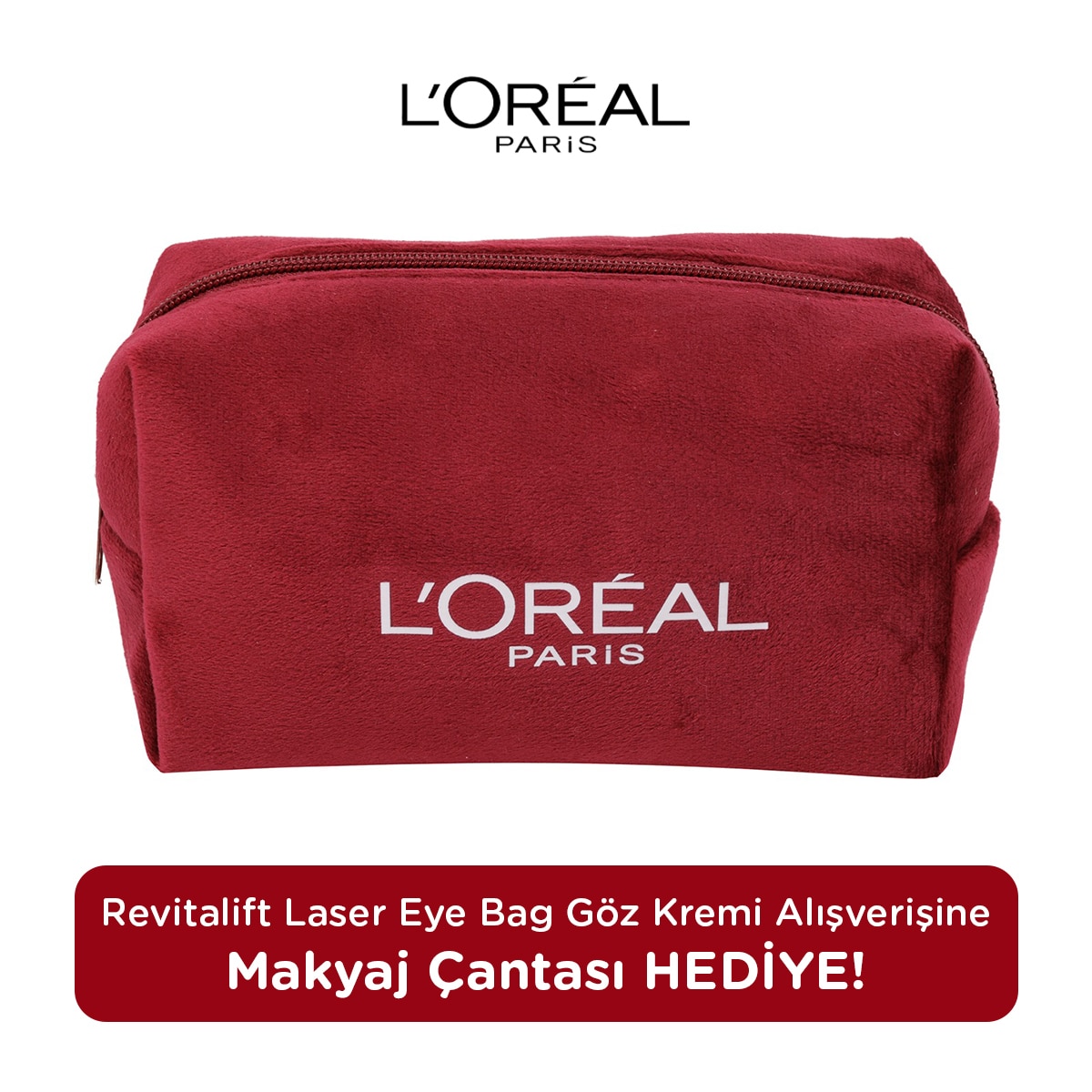 LOREAL PARIS LOREAL PARIS L'OREAL PARİS LASER EYE BAG MAKYAJ ÇANTASI 1 of 1