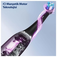 Oral-B iO6 Şarjli Diş Fırçası Siyah