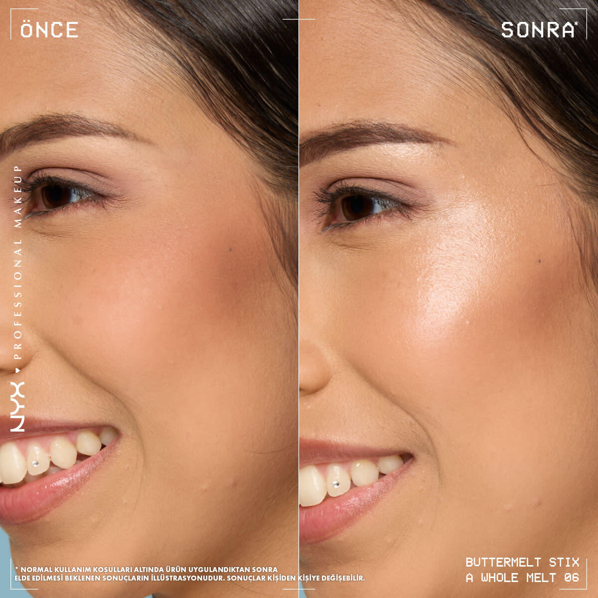  NYX NYX Nyx Professional Makeup Buttermelt Glaze Sticks Aydınlatıcı 06  1 of 9 