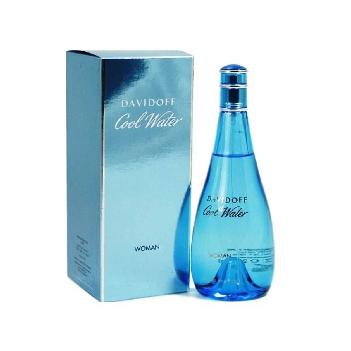  DAVIDOFF DAVIDOFF Davidoff Cool Water Kadın Parfüm EDT 100 ml  1 of 1 Davidoff Cool Water Kadın Parfüm EDT 100 ml