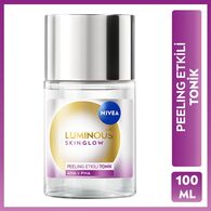 NIVEA VISAGE NIVEA VISAGE Nivea Luminous630 Skin Glow Peeling Etkili Tonik 100 ml, Eşit Cilt Tonu 1 of 6