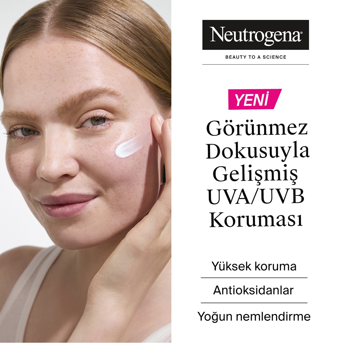  NEUTROGENA NEUTROGENA SUN Neutrogena Ultra Sheer SPF50 Nemlendirici Yüz Güneş Kremi 50 ml  1 of 11 