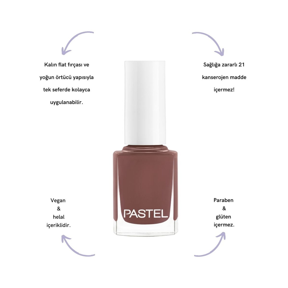  PASTEL PASTEL Pastel Oje No: 370  1 of 3 