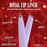  NYX NYX Nyx Professional Makeup Bridgerton Royal Dudak Kombo Kiti 01  1 of 9 