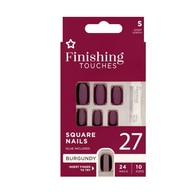  SUPERDRUG SUPERDRUG Superdrug S/D Kısa Takma Tırnak 24 Parça Bordo S  1 of 1 