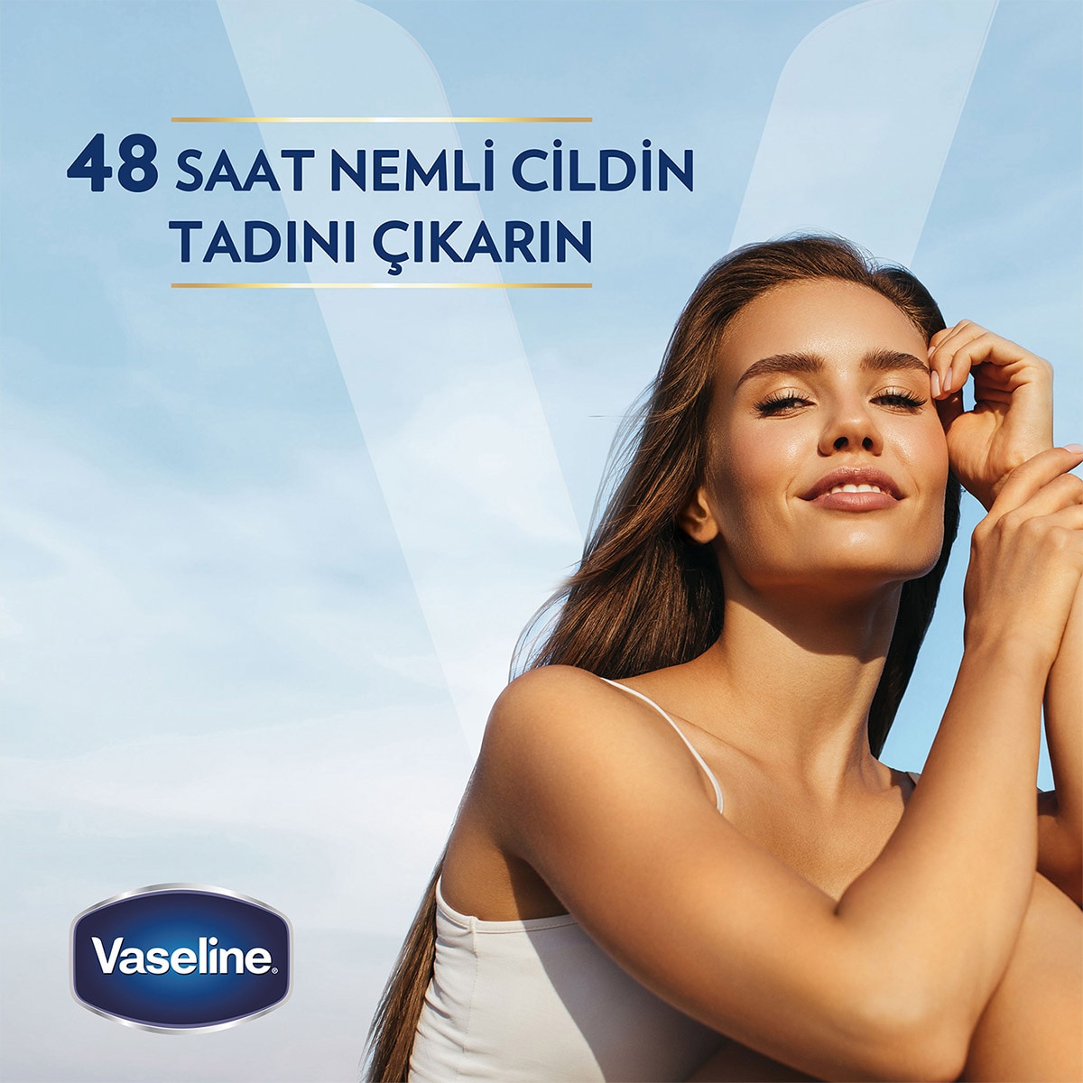  VASELINE VASELINE Vaseline Vücut Losyonu Temel Onarım Kuru Ciltler İçin 200 ml  1 of 10 