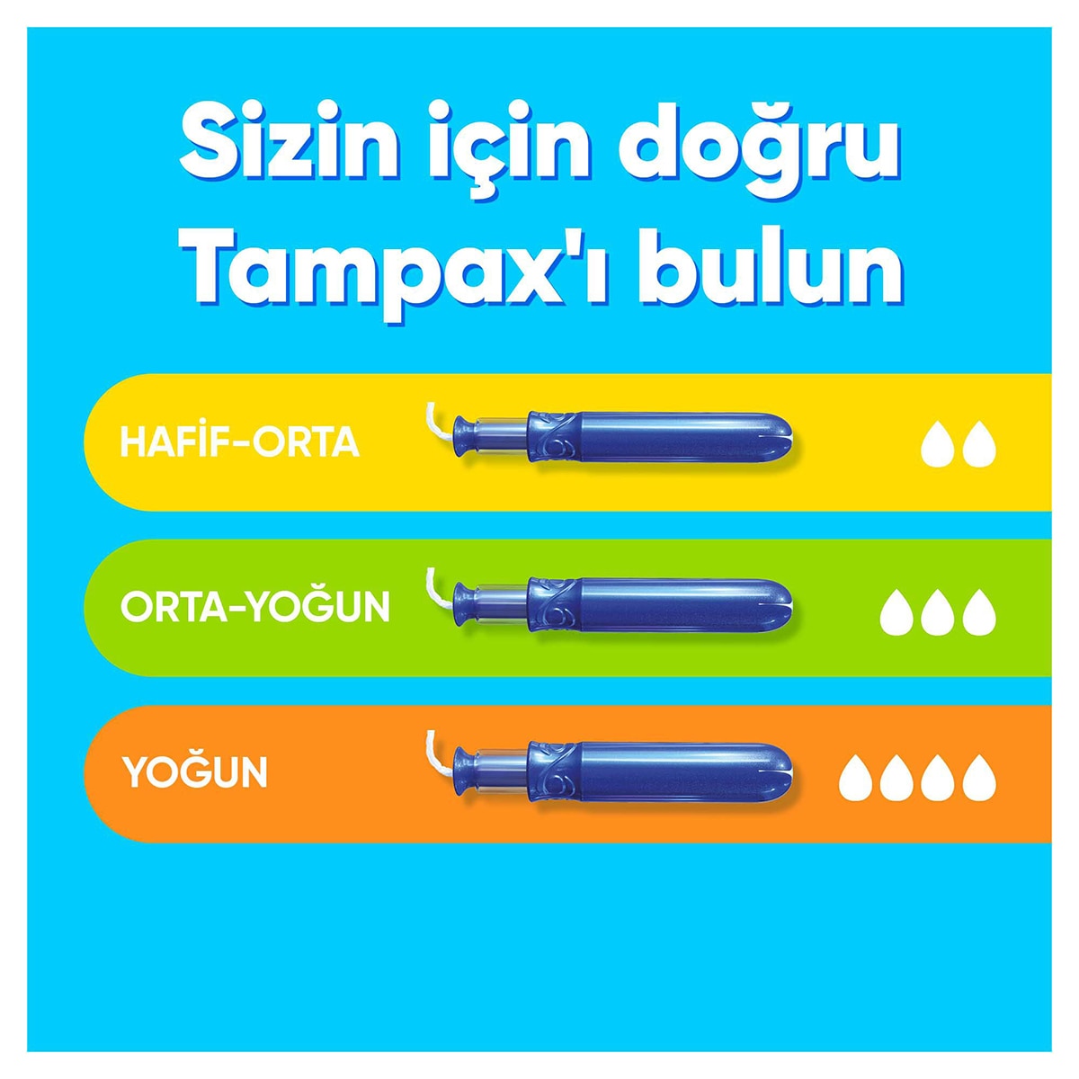  TAMPAX TAMPAX Tampax Pearl Compak Tampon Regular/Normal 16'lı  1 of 6 
