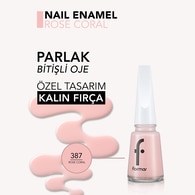 Flormar Nail Enamel Yoğun Pigmentli Parlak Oje No: 397