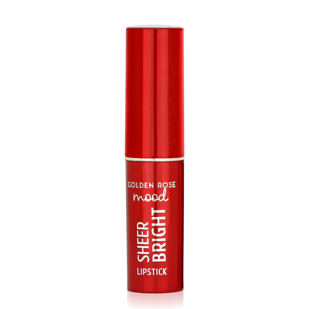 GOLDEN ROSE GOLDEN ROSE Golden Rose Mood Sheer Bright Ruj 108 Rosy Plum 1 of 5