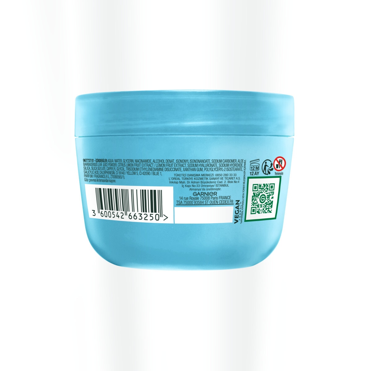  GARNIER GARNIER Garnier Hyaluron Fresh & Plump Sorbe Yüz Kremi 85 ml  1 of 9 