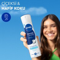 Nivea Derma Control Defend Hyaluron, Pro Vitamin B5, 72 Saat Anti-perspirant Sprey Deodoran 150 ml