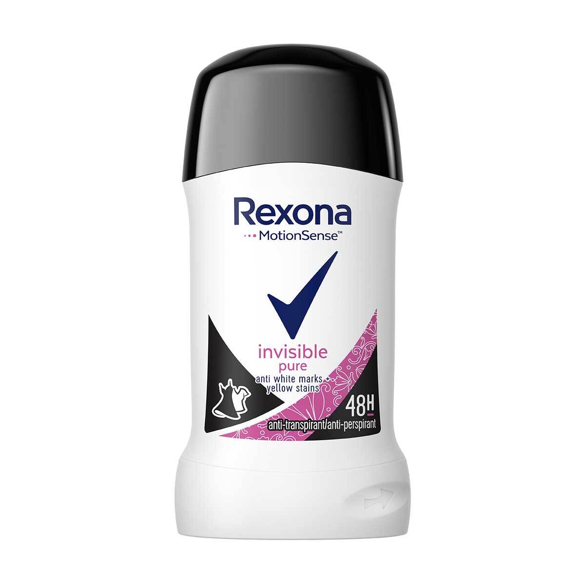  REXONA REXONA Rexona MotionSense Kadın Stick Deodorant Invisible Pure 40 ml  1 of 8 