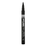 Pastel Artliner Pen Artliner Kalem 01 Black