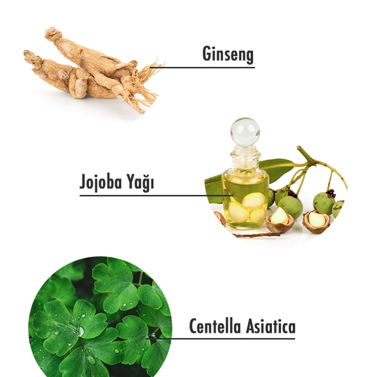  MARUDERM EXC. MARUDERM Maruderm Ginseng Özü + Jojoba Yağı Besleyici Kil Maskesi 105 ml  1 of 5 