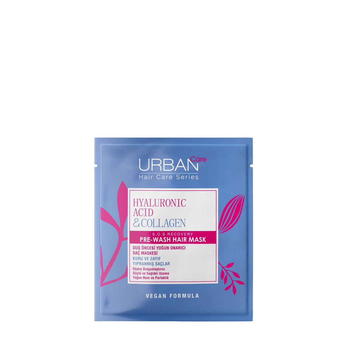 URBAN CARE URBAN CARE Urban Care Saç Maskesi Ha ve Collagen 50 ml 1 of 8