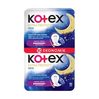  KOTEX KOTEX Kotex Extra Protect&nbsp;Ultra&nbsp;Double Gece 10 Adet  1 of 2 