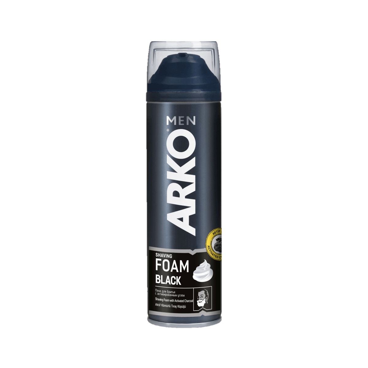 ARKO ARKO Arko Tıraş Köpüğü Black 200 ml 1 of 1 Arko Tıraş Köpüğü Black 200 ml