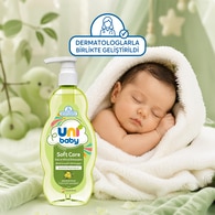 UNI UNI Uni Baby Soft Care Zeytinyağlı Bakım Şampuanı 700 ml 1 of 8