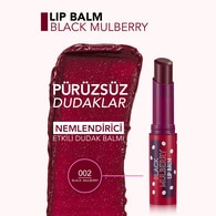 Flormar Lip Balm Meyve Kokulu ve Renklendirici Dudak Nemlendiricisi Karadut