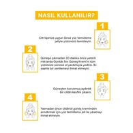 SİNOZ SINOZ Sinoz Günlük Kullanım Yüz Güneş Koruyucu Losyon SPF50+ 50 ml 1 of 7