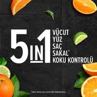  PALMOLIVE PALMOLIVE Palmolive Bergamot & Portakal Özlü Erkek Duş Jeli 250 ml  1 of 7 