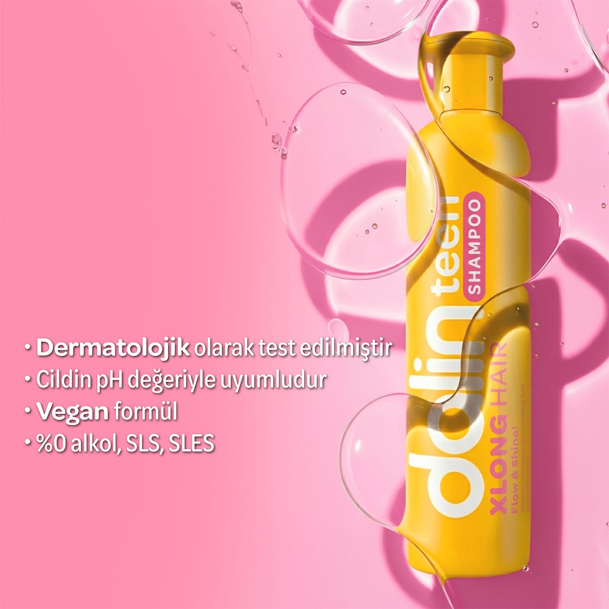  DALİN EXC. DALİN EXC. Dalin Teen XLong Hair Şampuan 190 ml  1 of 5 