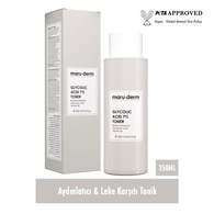 Maruderm Aydınlatıcı Leke Karşıtı Glikolik Asit %7 Tonik 250 ml