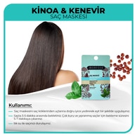  MORFOSE EXC. MORFOSE EXC. Morfose Saç Maskesi Sache Kinoa&Kenevir 25 ml  1 of 6 