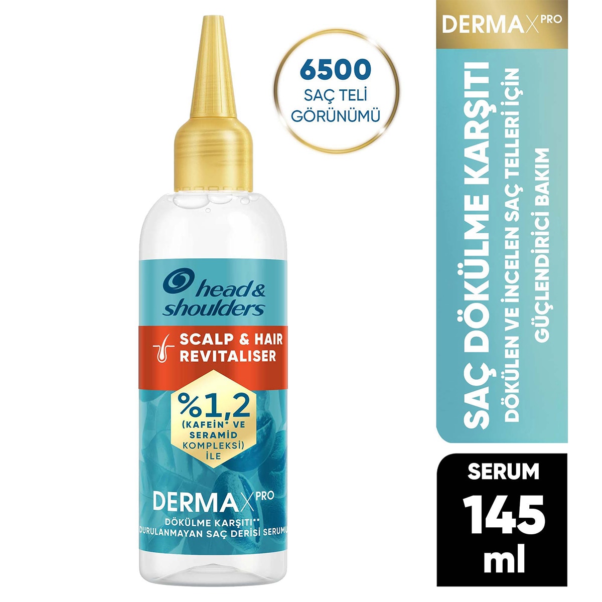 HEAD&SHOULDERS HEAD&SHOULDERS Head&Shoulders Dermaxpro Scalp Saç Serumu 145 ml 1 of 10
