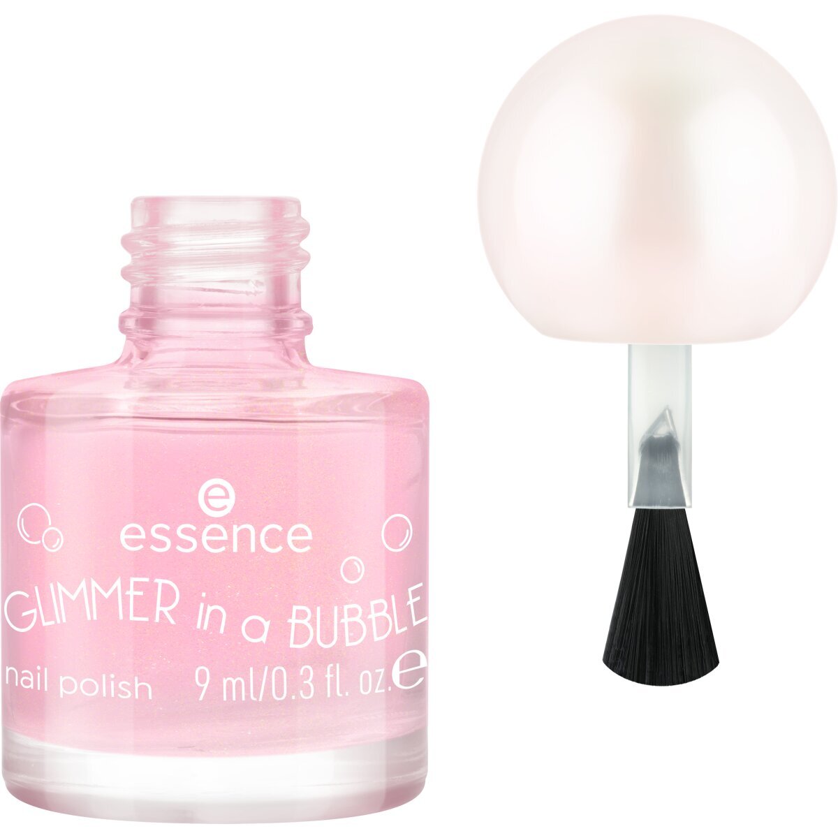 ESSENCE ESSENCE Essence Glimmer In A Bubble Oje 01 1 of 4