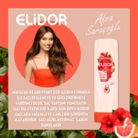 Elidor Doğanın Enerjisi Saç Bakım Kremi Argan Yağı ve Hibiskus Özü 350 ml