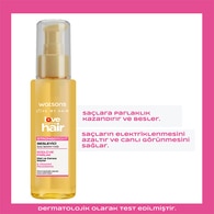  WATSONS WATSONS Watsons Saç Bakım Yağı Macademia Güçlü & Parlak 100 ml  1 of 6 