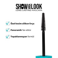 Show By Pastel Show Your Look 24H Long Lasting Volume Mascara Maskara Secret Garden
