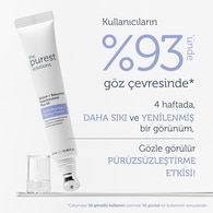  THE PUREST SOLUTIONS THE PUREST SOLUTIONS The Purest Solutions Youth Glow Kırışıklık Karşıtı Göz Çevresi Bakım Kremi 12 ml  1 of 7 