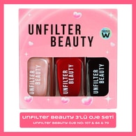 Unfilter Beauty Oje Set No: 02 70&64&107 3'lü