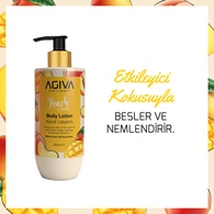  undefined AGİVA EXC. Agiva Nemleyici Besleyici Vücut Losyonu Mango Şeftali 300 ml  1 of 3 