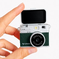 TORIMA TORIMA Torima TRM-CMR49 Mini Vintage Dijital Fotoğraf ve Video Kamerası Koyu Yeşil 1 of 5