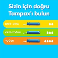 Tampax Tampon Compak Super Plus 18'li