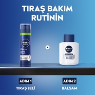  NIVEA FOR MEN NIVEA FOR MEN Nivea Men Erkek Tıraş Jeli Hyrocare Nemlendirici 200 ml  1 of 8 