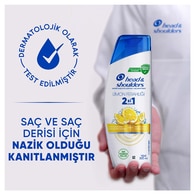 Head And Shoulders Şampuan Limon 2in1 300 ml