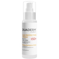 DUADERM NATURAL YÜZ GÜNEŞ KREMİ SPF50 50ML