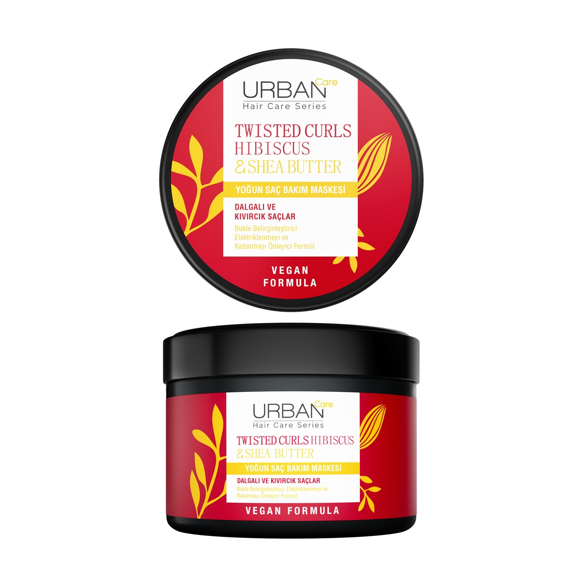  URBAN CARE URBAN CARE Urban Care Hibiscus ve Shea Butter Yoğun Saç Bakım Maskesi 230 ml  1 of 8 